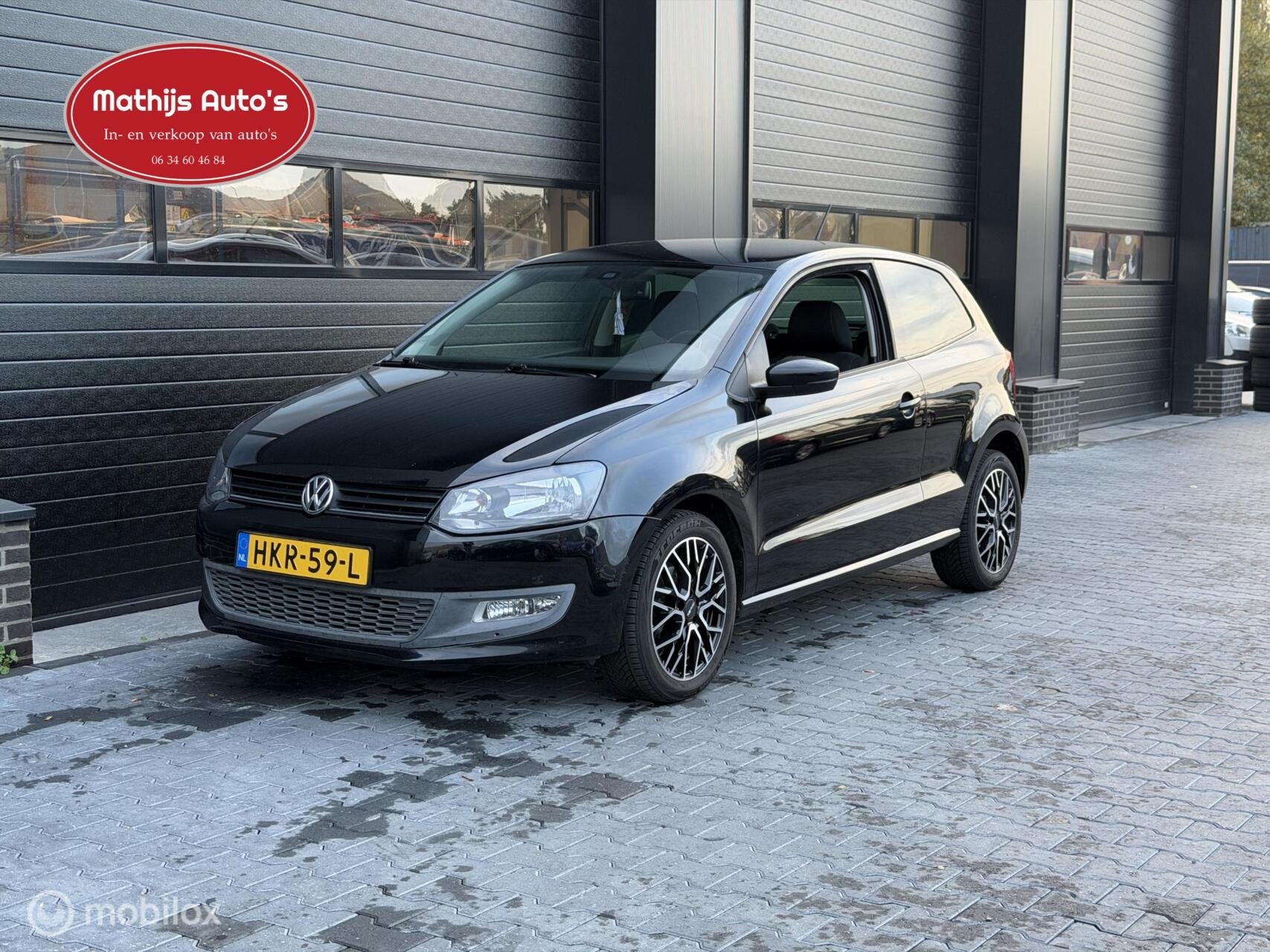 Volkswagen Polo 1.2-12V Comfortline Airco Cruise! Nieuwe APK, Auto's, Voorwielaandrijving, Euro 5, 967 kg, 1198 cc