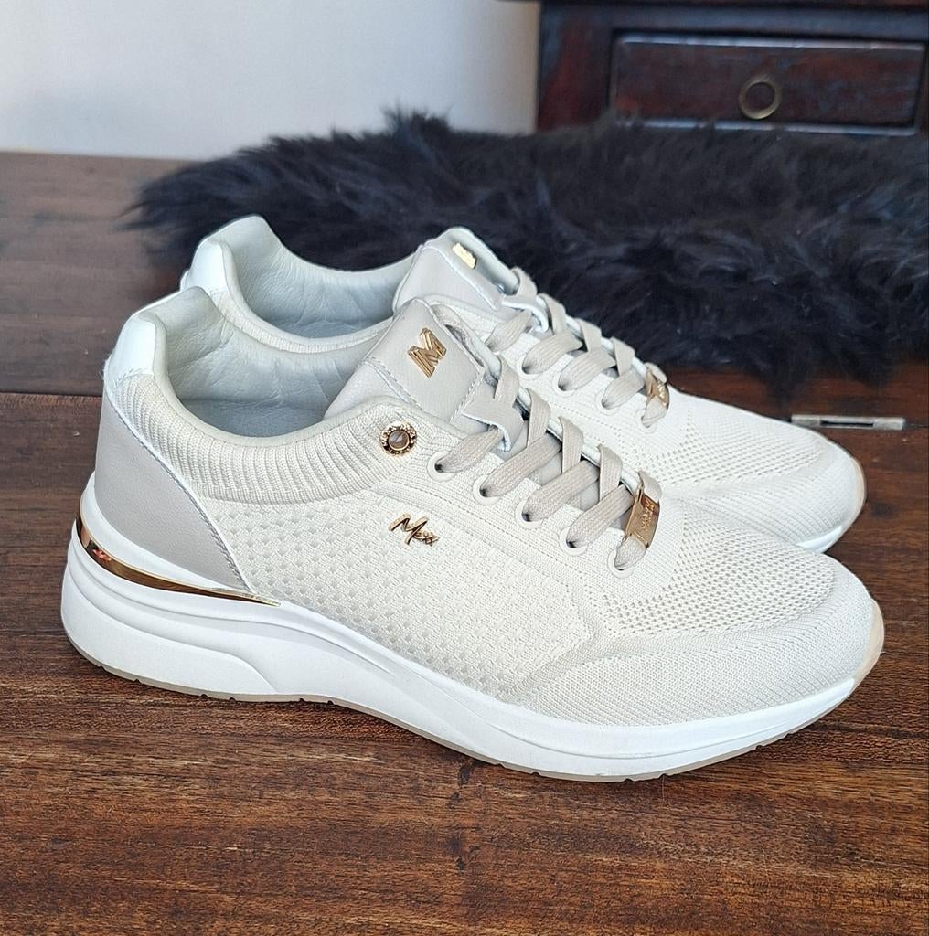 Mexx Sneakers Maat 39, Mexx, Beige, Ophalen of Verzenden, Sneakers of Gympen