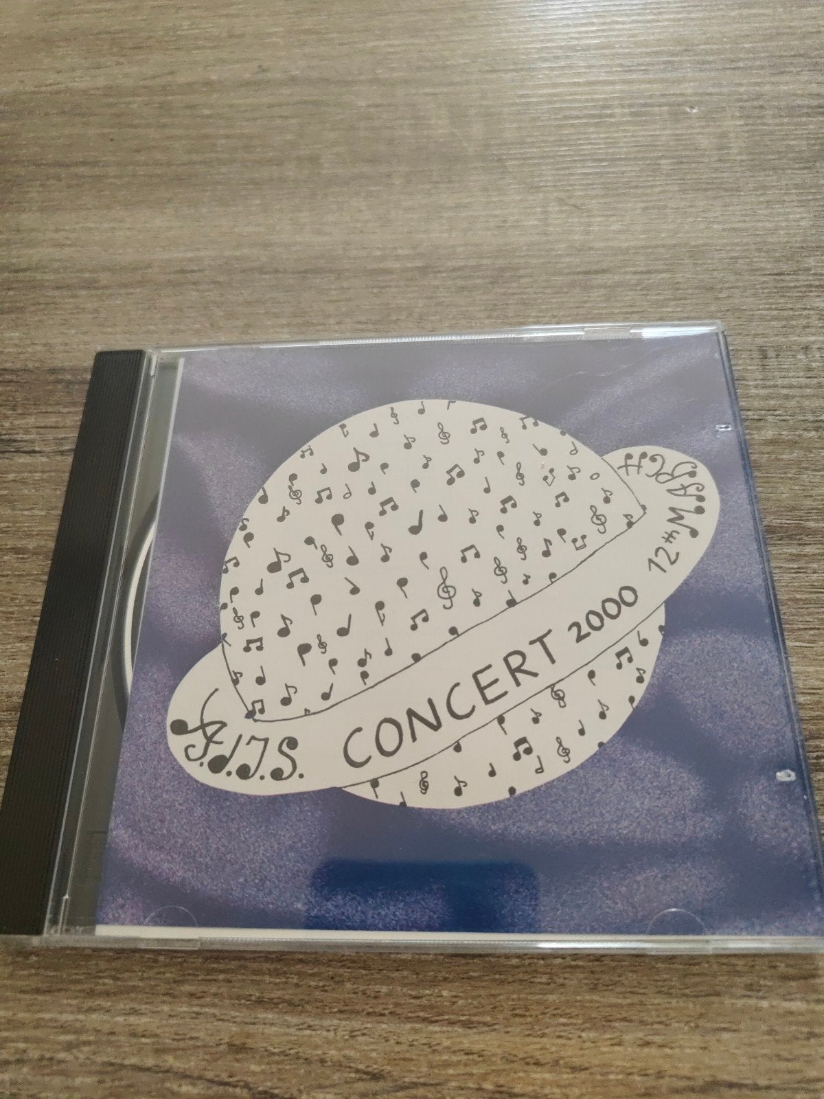 A.I.J.S. Concert 2000 CD - The National Concert Hall, Ophalen of Verzenden, Zo goed als nieuw, Live-album, Inclusief doosje