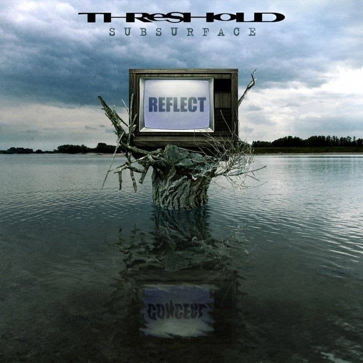 CD: Threshold – Subsurface (ZGAN), Ophalen of Verzenden, Zo goed als nieuw