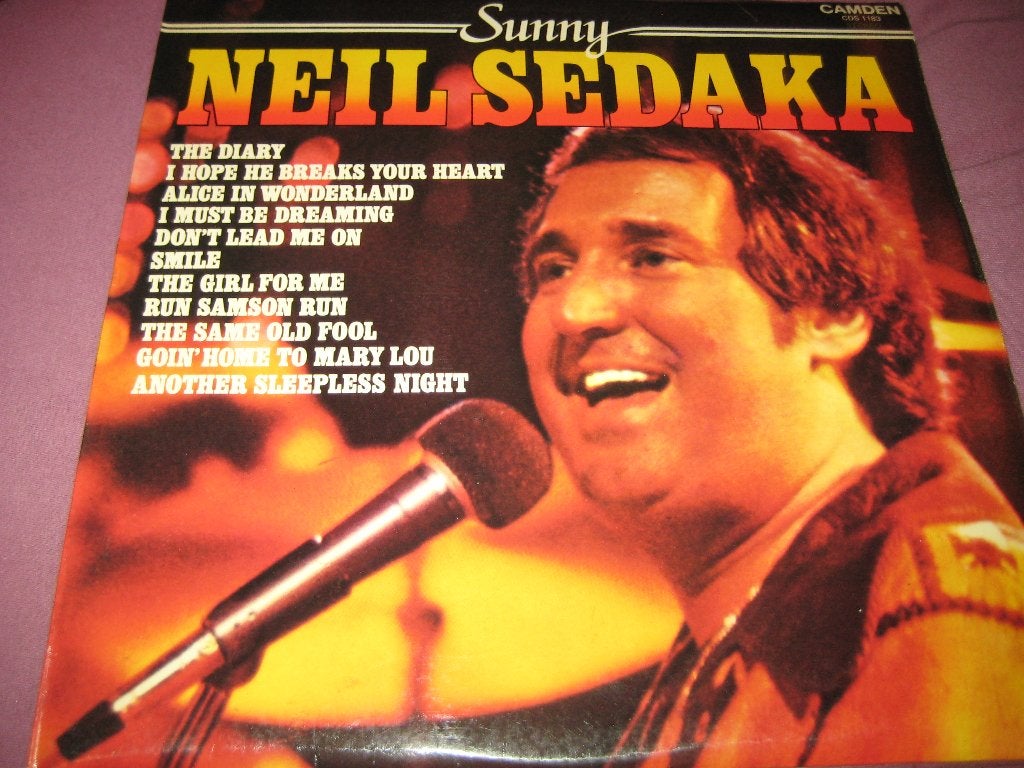 LP, Neil Sedaka: Sunny (NO97), Ophalen of Verzenden, Zo goed als nieuw