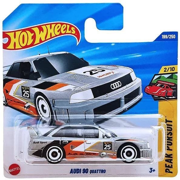 2025 Hot Wheels Audi 90 Quattro, Ophalen of Verzenden, Nieuw