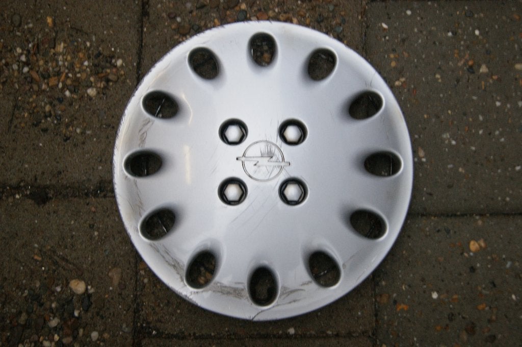 1 losse originele wieldop Opel Corsa 13 inch (Model 1), Ophalen of Verzenden, Gebruikt