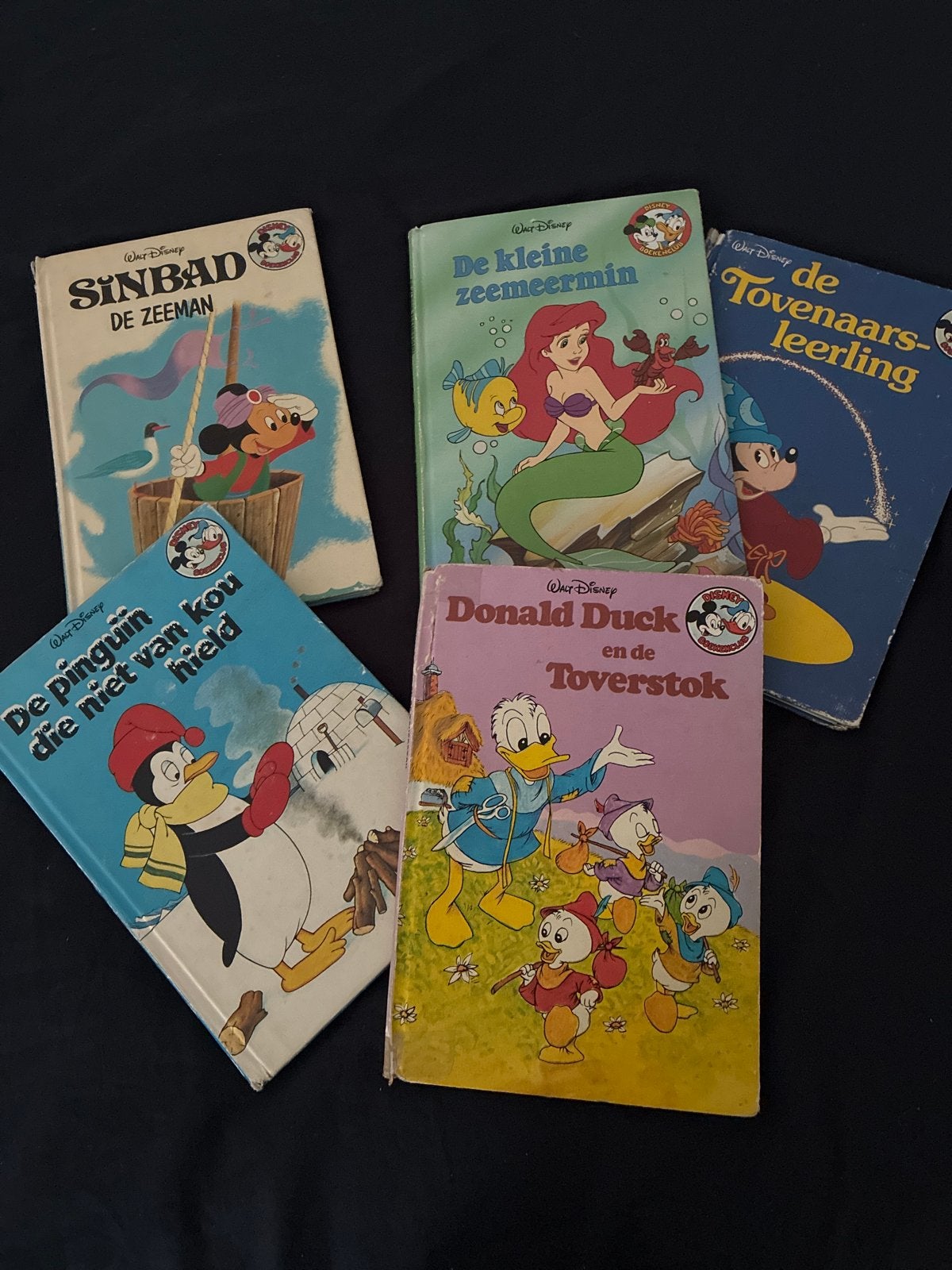 Disney Boeken Collectie: 5 Klassieke Verhalen, Ophalen, Gelezen, Sprookjes