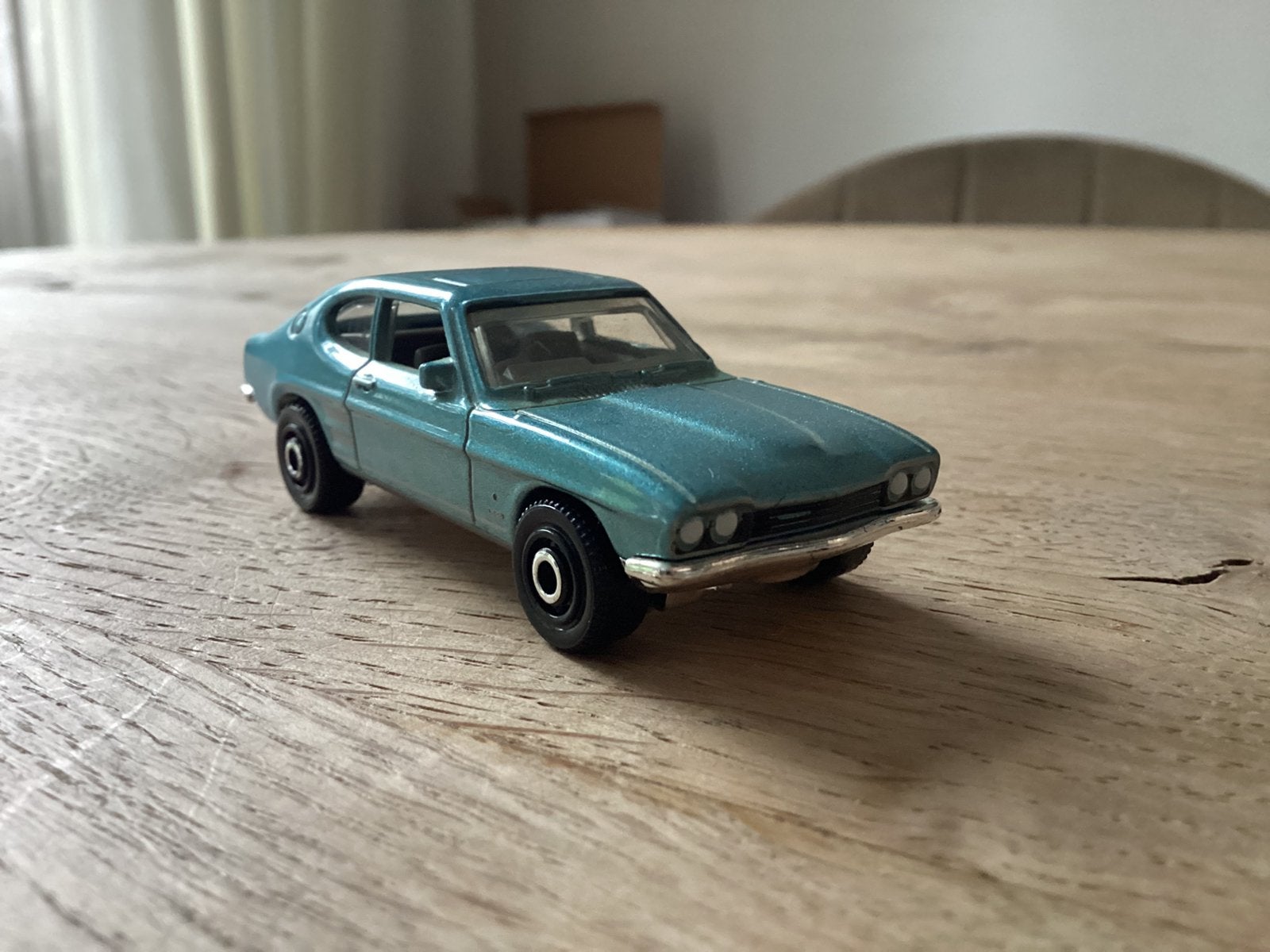 Matchbox 1970 Ford Capri MB1244 (2022) – Nieuwstaat, Ophalen of Verzenden, Zo goed als nieuw, Auto
