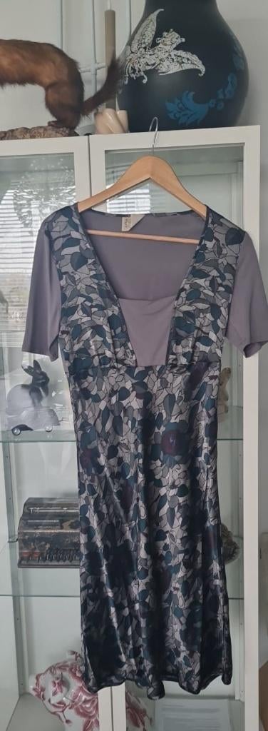 Sissy Boy jurk zijde  / maat s, Verzenden, Zo goed als nieuw, Maat 36 (S), Groen