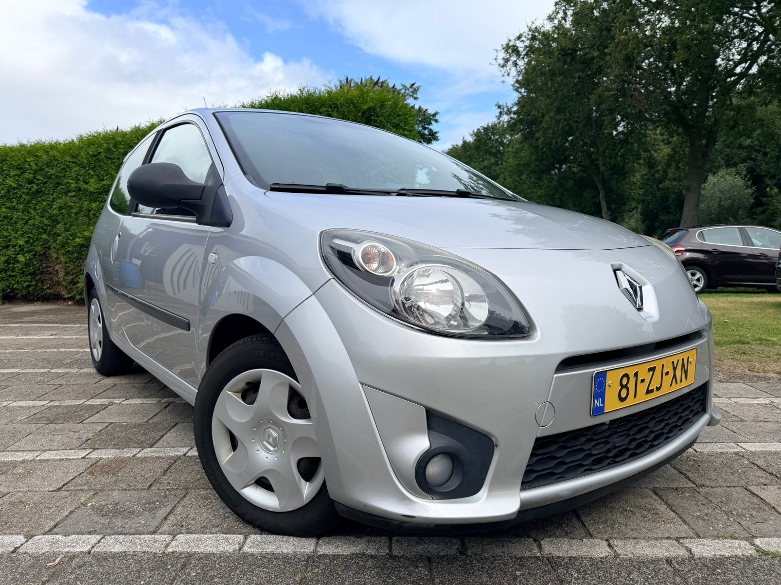 Renault Twingo 1.2 16V | 119DKM | NWE distributie | NWE APK, Voorwielaandrijving, Twingo, 31 €/maand, 4 cilinders