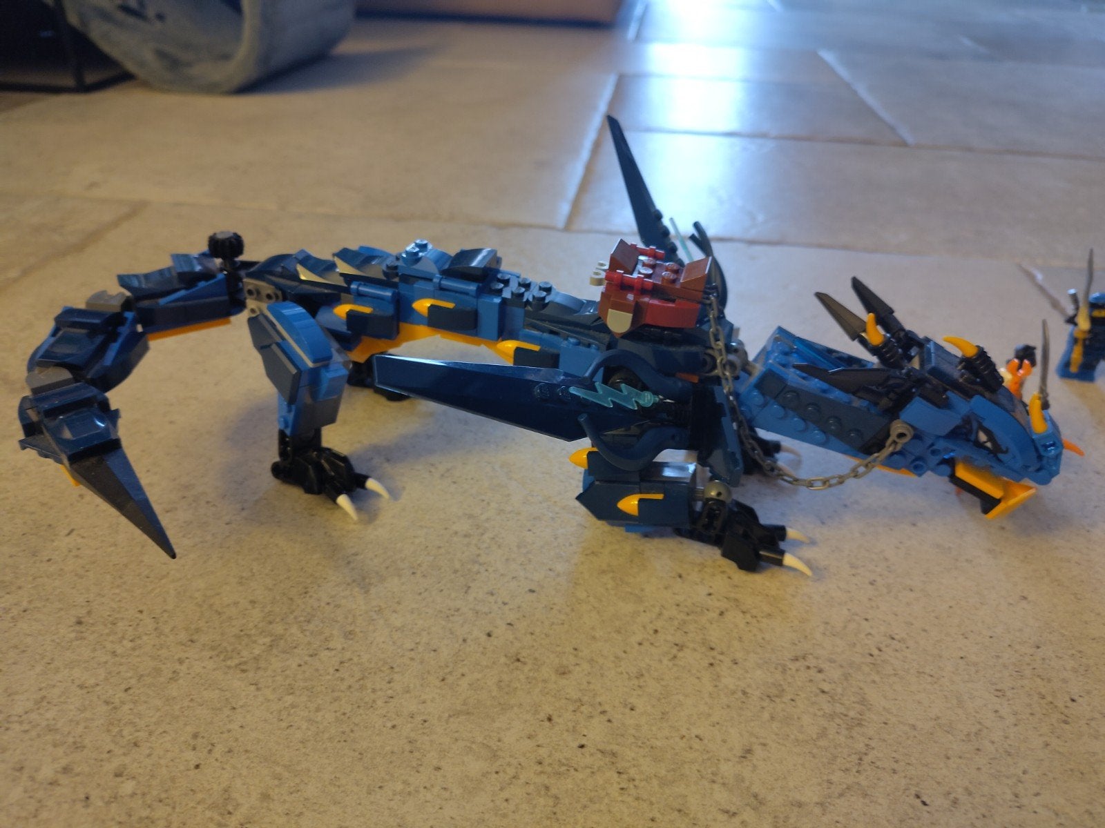 Lego Ninjago 70652 Bliksemdraak, Inclusief minifiguren, Gebruikt, Lego, Ophalen of Verzenden