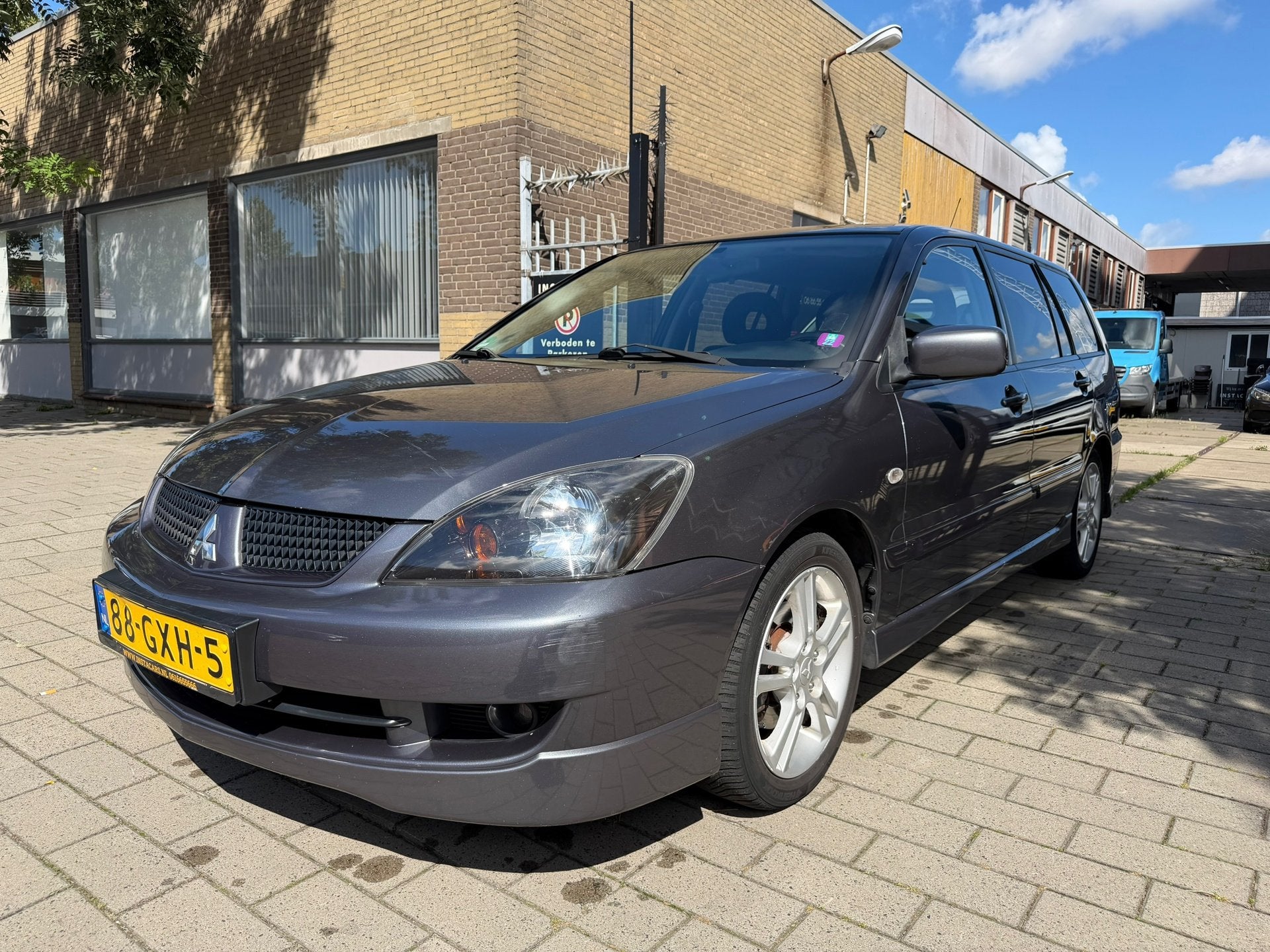 Mitsubishi Lancer Station Wagon 1.6 Intense AIRCO/NAP, Auto's, Voorwielaandrijving, Gebruikt, 4 cilinders, 400 kg