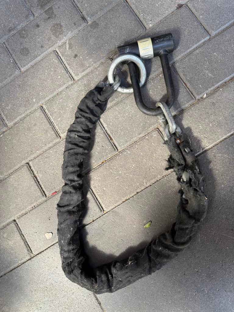 ZOD-LOCK ART2 Kettingslot met beugelslot, Ophalen of Verzenden, Gebruikt