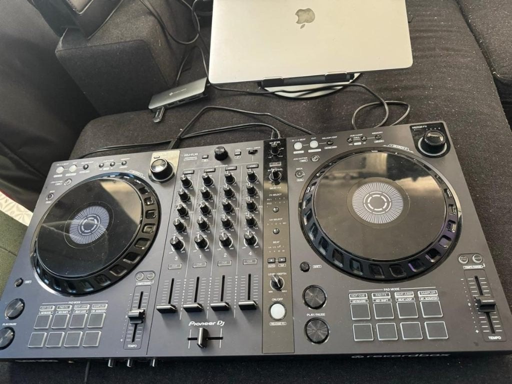 Pioneer DJ DDJ-FLX6 DJ-controller - Zo goed als nieuw 178461, Muziek en Instrumenten, Dj-sets en Draaitafels, Ophalen of Verzenden
