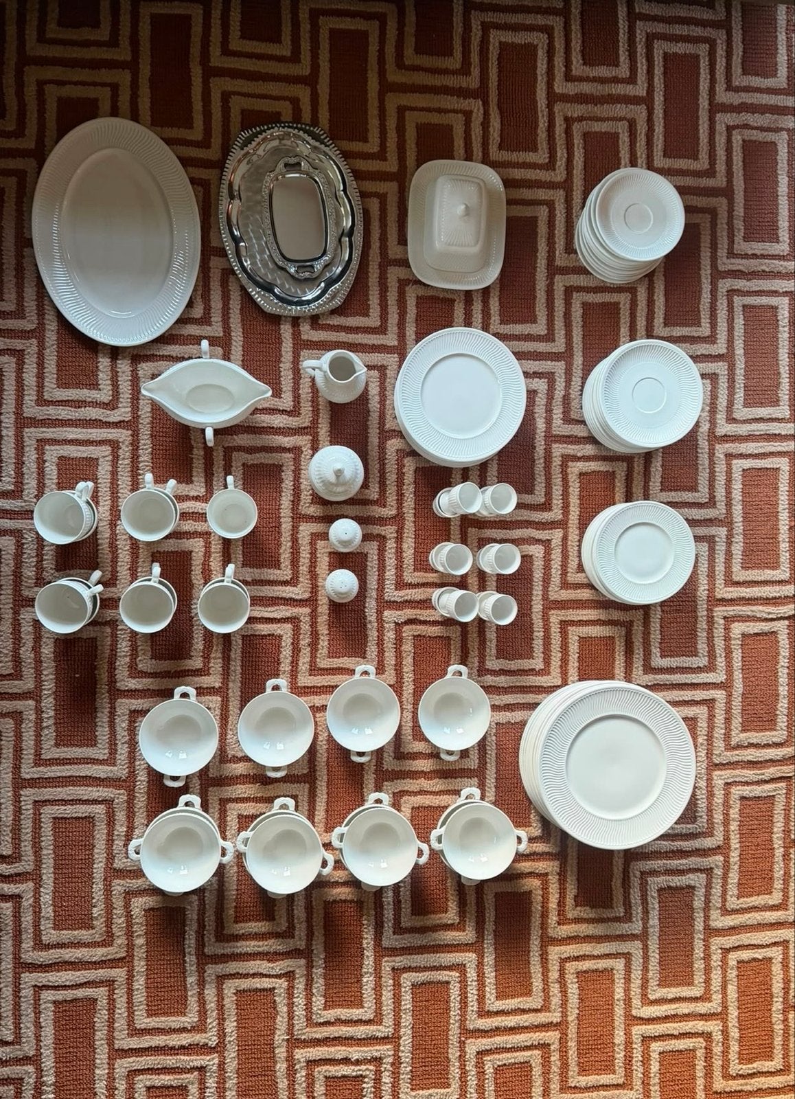 Villeroy & Boch Allegretto servies - complete set, Ophalen, Villeroy & Boch, Zo goed als nieuw, Porselein