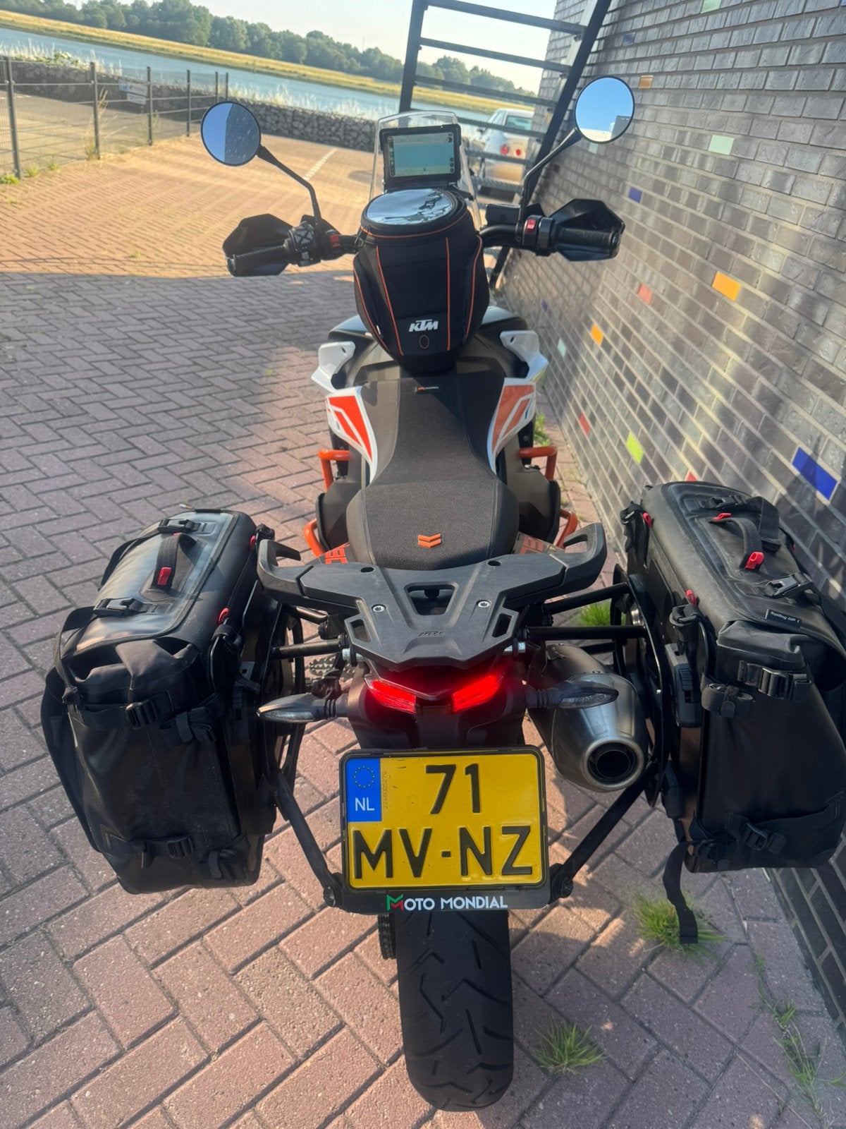 SW-Motech zijtassen + beugels KTM 790 Adventure compleet, Motoren, Ophalen of Verzenden