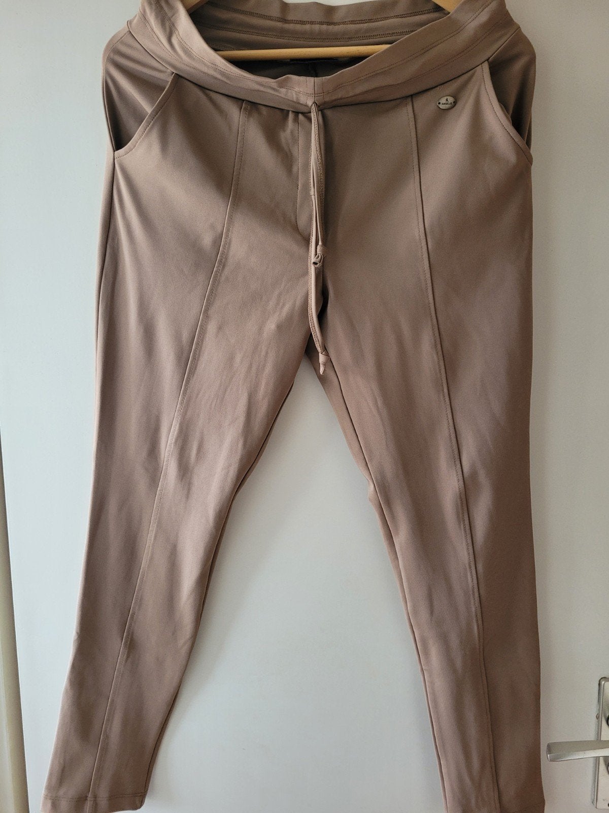Angelle milan travelbroek maat m, Kleding | Dames, Ophalen of Verzenden, Zo goed als nieuw, Maat 38/40 (M), Lang