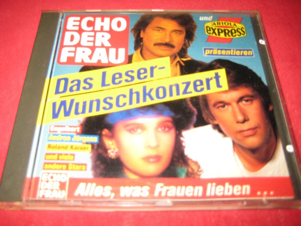 Das Leser-Wunschkonzert, Echo der Frau, Cd's en Dvd's, Ophalen of Verzenden, Zo goed als nieuw