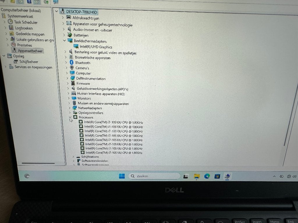Dell XPS 9370 i7-10510 512gb 16gb 13 inch FHD Win11, Computers en Software, Dell, Gebruikt, 13 inch, Dell XP 9370