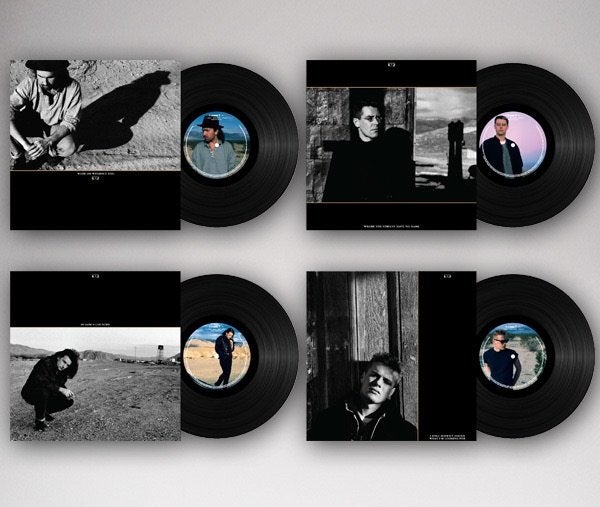 Vinyl 4x10" U2 Joshua Tree Singles Live&Remaster Fanclub NEW, Boxset, 10 inch, Geseald, Ophalen of Verzenden