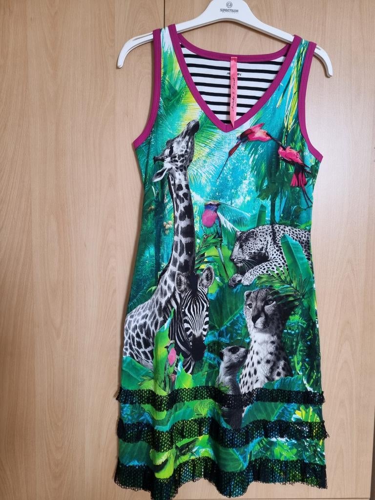 Supermooie jurk van Marccain. Maat 40. Zgan., Kleding | Dames, Jurken, Maat 38/40 (M), Ophalen of Verzenden, Zo goed als nieuw