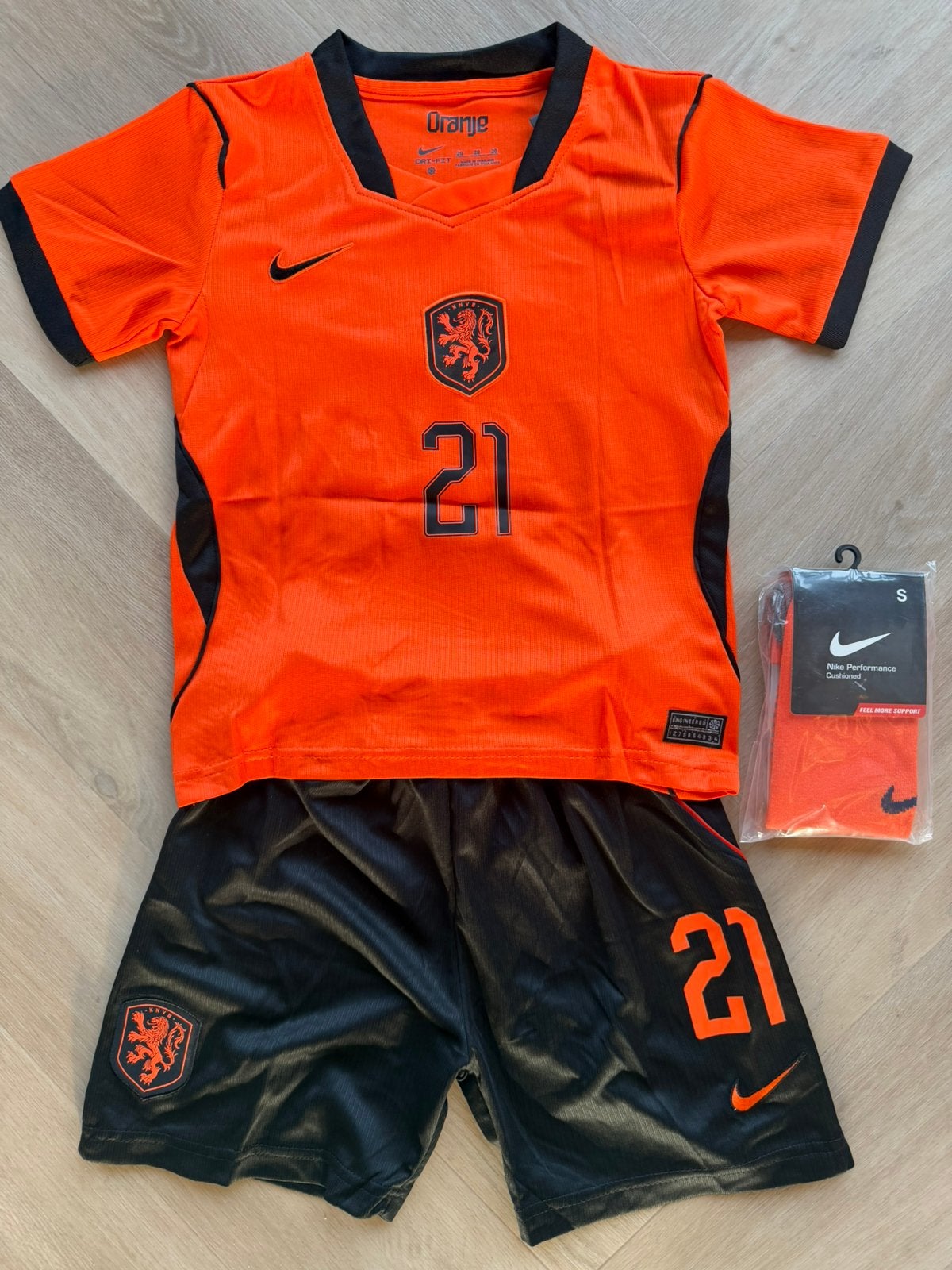 WK Nederlands elftal thuis tenue nieuw 2026 Frenkie de Jong, Sport en Fitness, Voetbal, Maat XS of kleiner, Ophalen of Verzenden