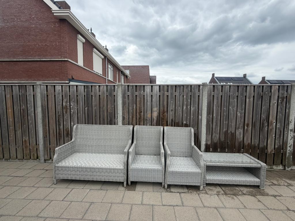 Tuinset te koop, Ophalen of Verzenden, Zo goed als nieuw