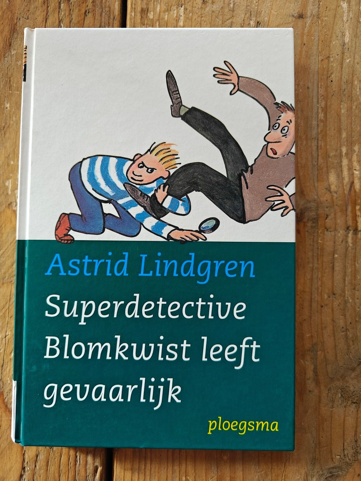 Superdetective Blomkwist leeft gevaarlijk., Ophalen of Verzenden, Zo goed als nieuw, Fictie algemeen