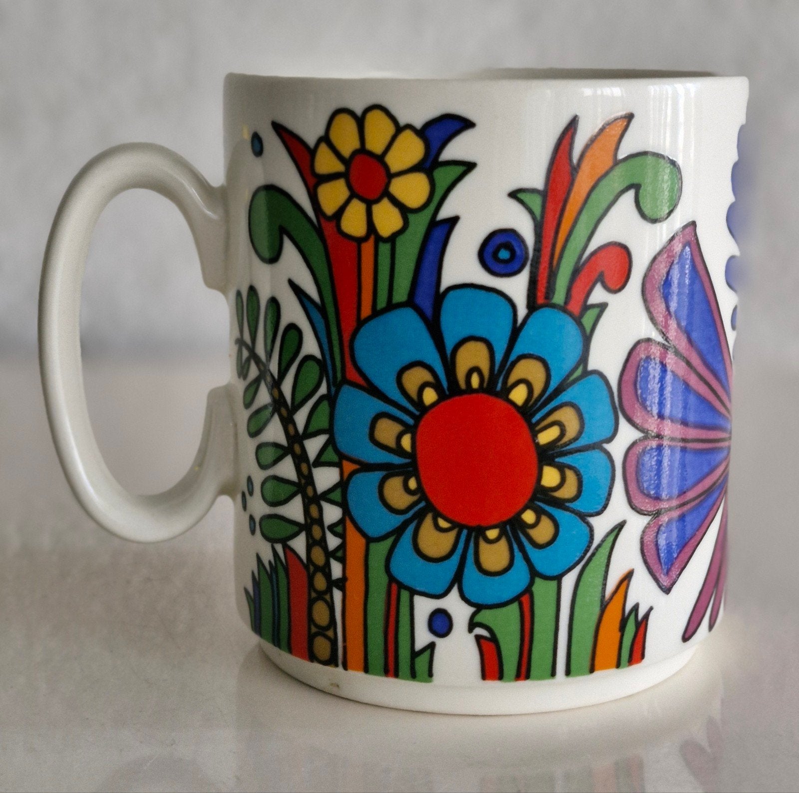 Villeroy en Boch Beker Acapulco, Huis en Inrichting, Keuken | Servies, Gebruikt, Villeroy & Boch, Ophalen of Verzenden, Overige stijlen