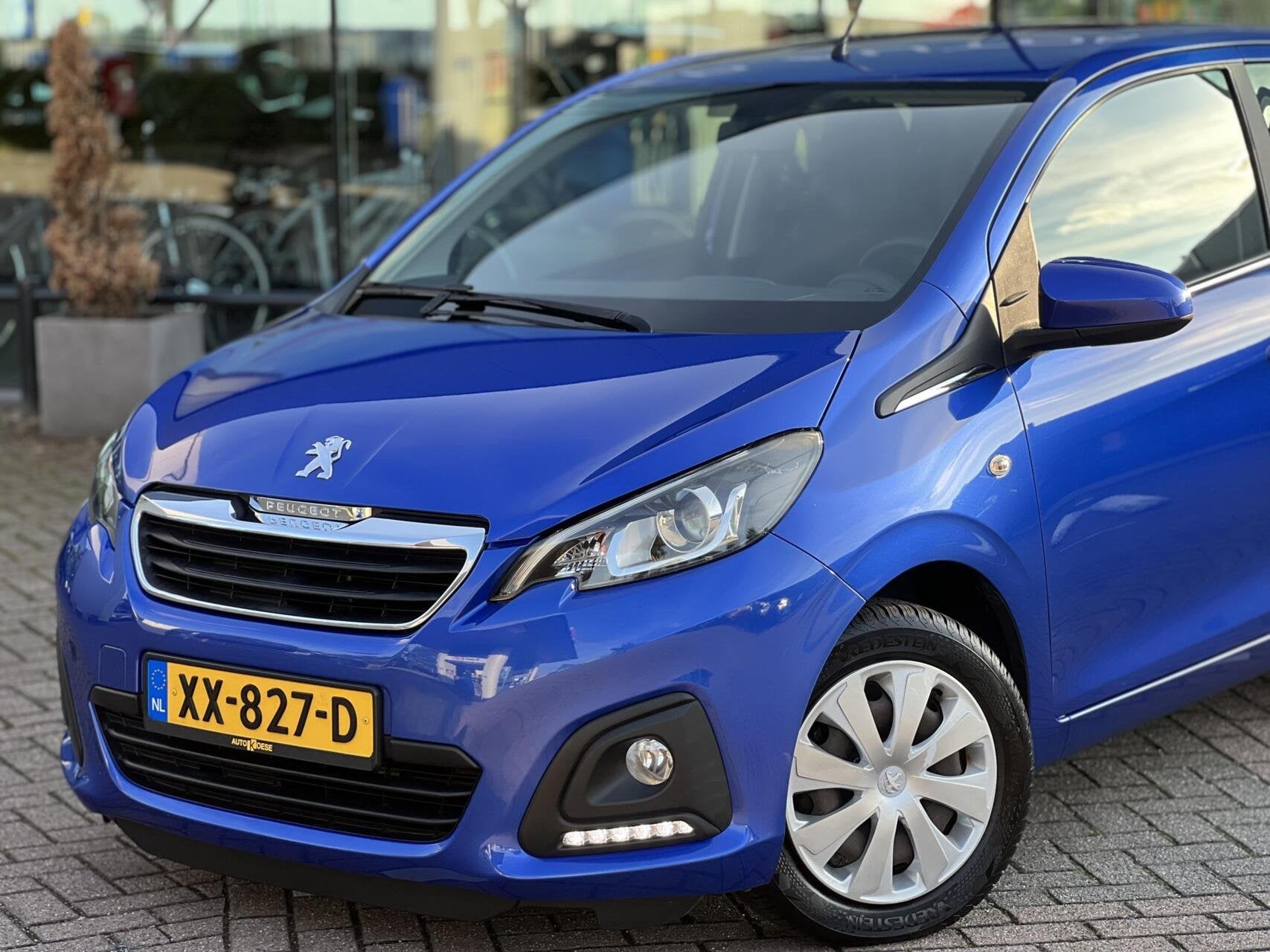 Peugeot 108 1.0 e-VTi Active Airco Apple Carplay Elektramen, Voorwielaandrijving, Dealer onderhouden, Stof, Gebruikt