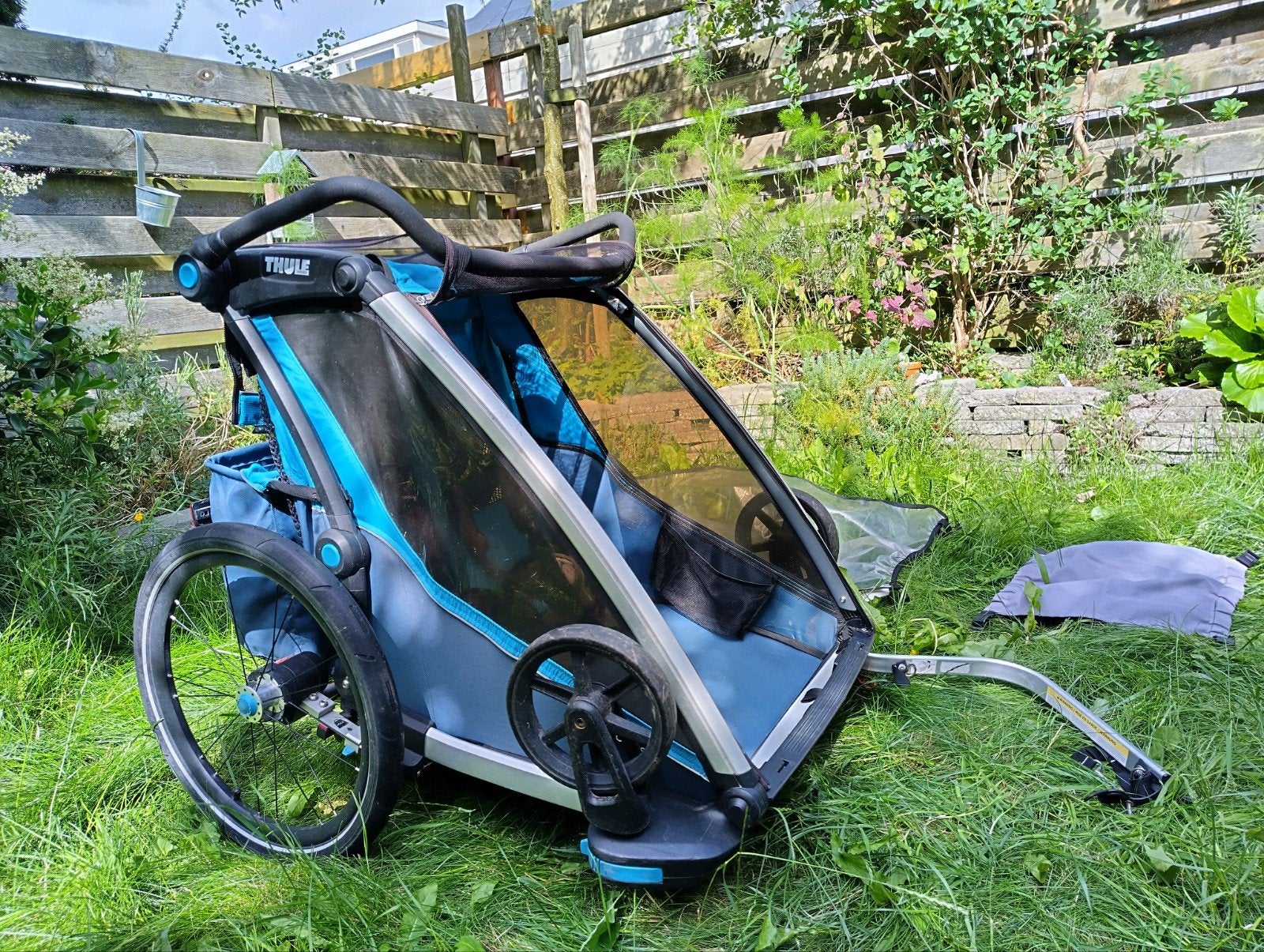 Thule Chariot Cross 2, Ophalen, Gebruikt, Opvouwbaar, Minder dan 20 kg