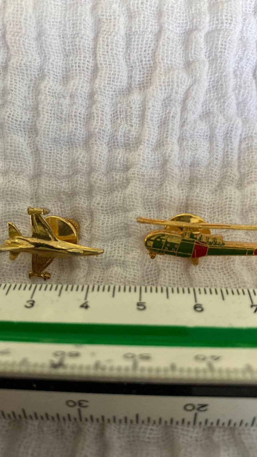 Alouette helikopter en f16 pin militaria, Ophalen of Verzenden, Luchtmacht
