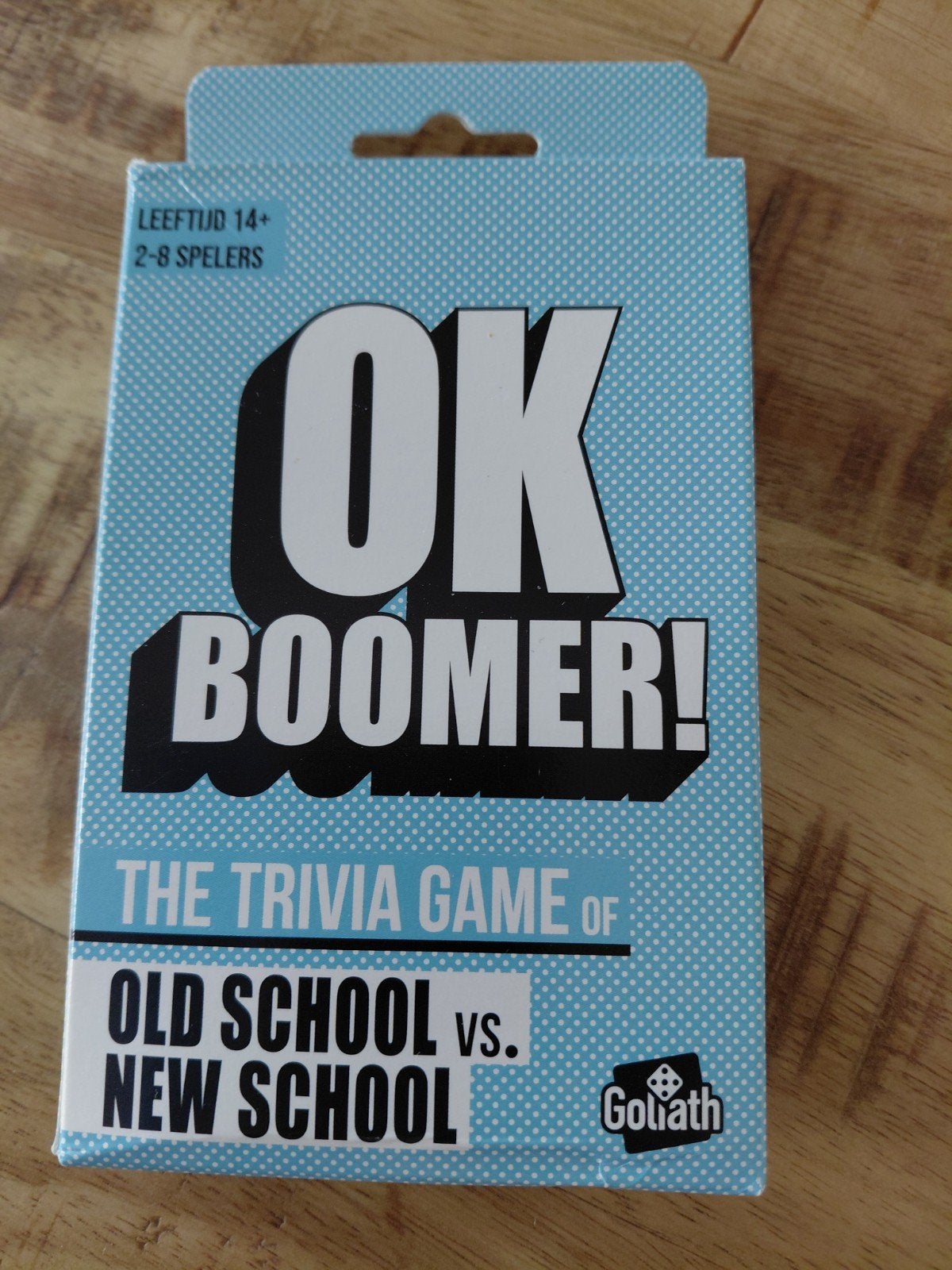 Spel OK BOOMER, Verzenden