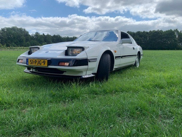 Nissan 300ZX 3.0 1985 Wit, Auto's, Nissan, Achterwielaandrijving, 540 kg, 4 stoelen, Wit