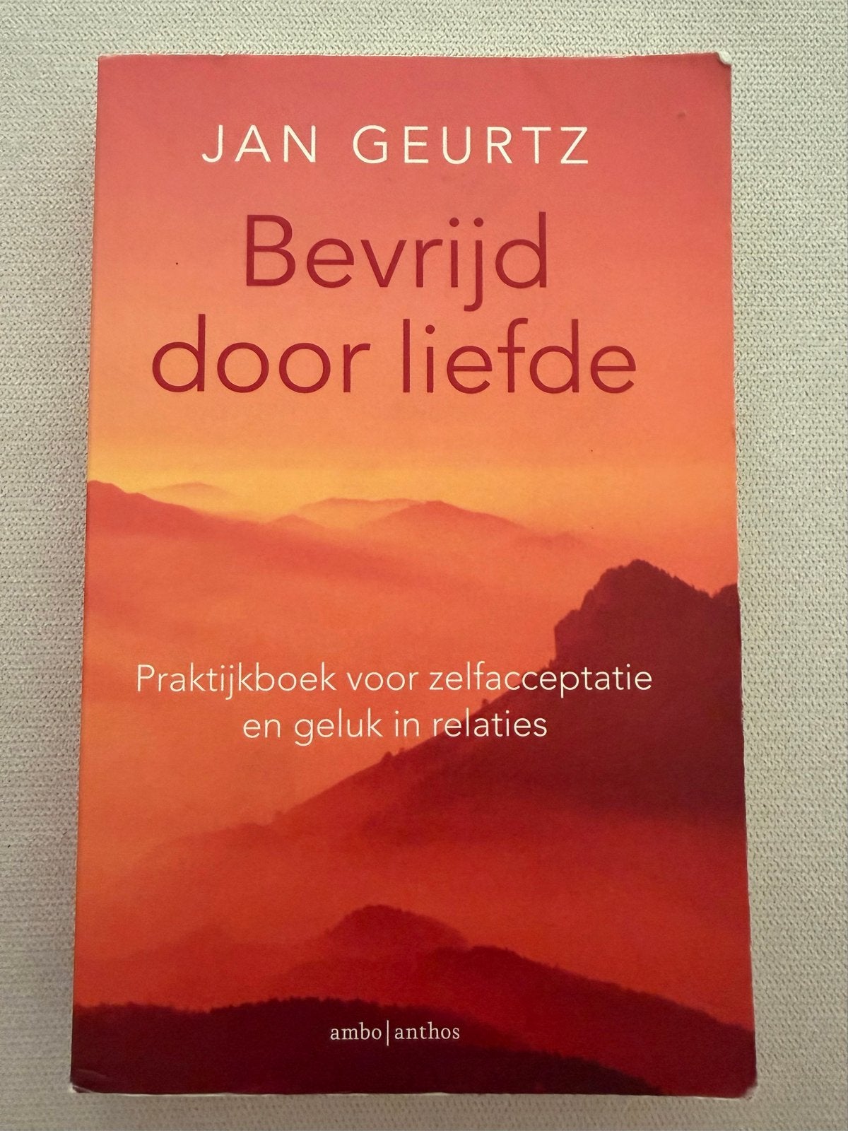 Bevrijd door liefde - Jan Geurtz, Ophalen of Verzenden, Gelezen