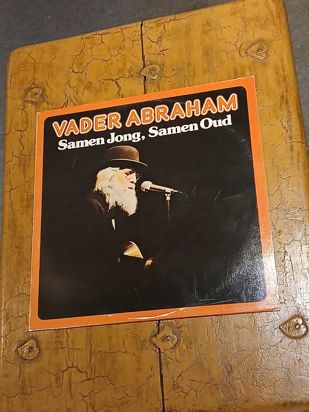 Vader Abraham - Samen Jong, Samen Oud LP (Pop, Levenslied), LP, Gebruikt, Originele persing, Ophalen of Verzenden
