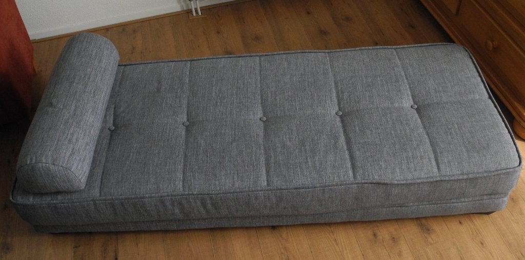 bed/slaap bank, Ophalen, Normaal modern, Gebruikt, Tweepersoons
