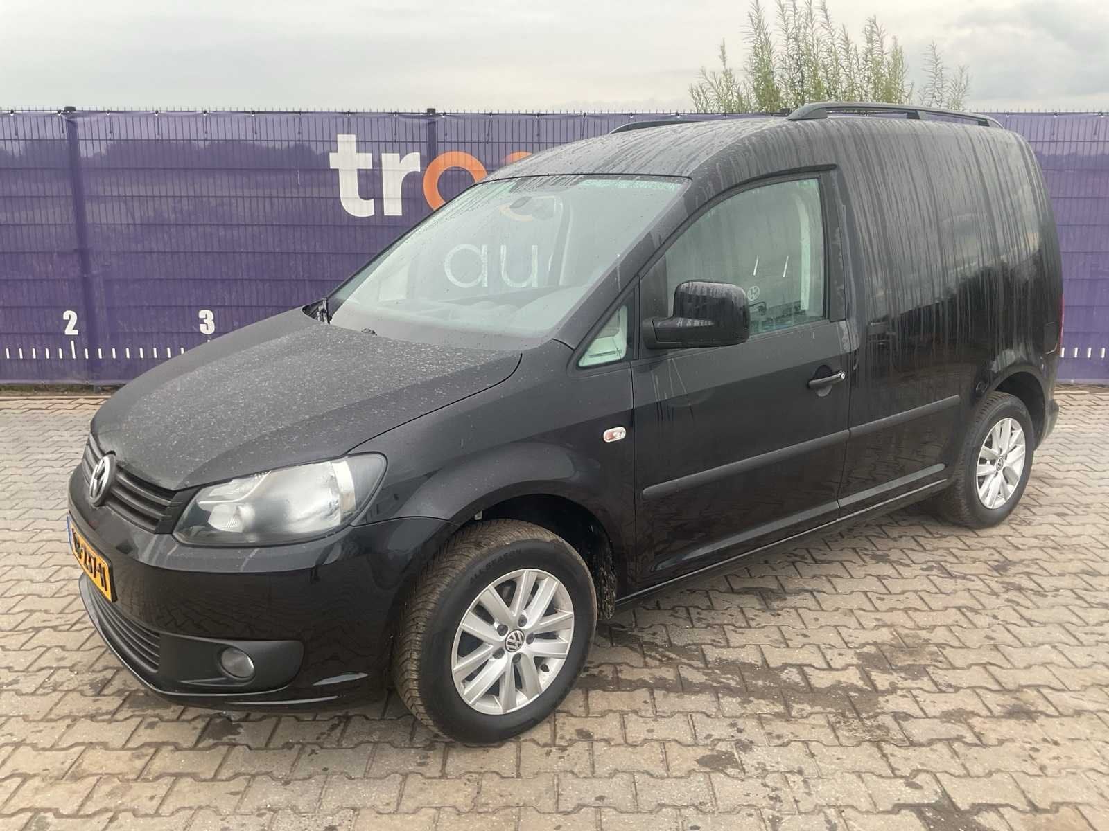 2013 - Volkswagen - Caddy - 1.6 TDI BMT - Bedrijfswagen, Auto's, Gebruikt, 4 cilinders, Volkswagen, Origineel Nederlands