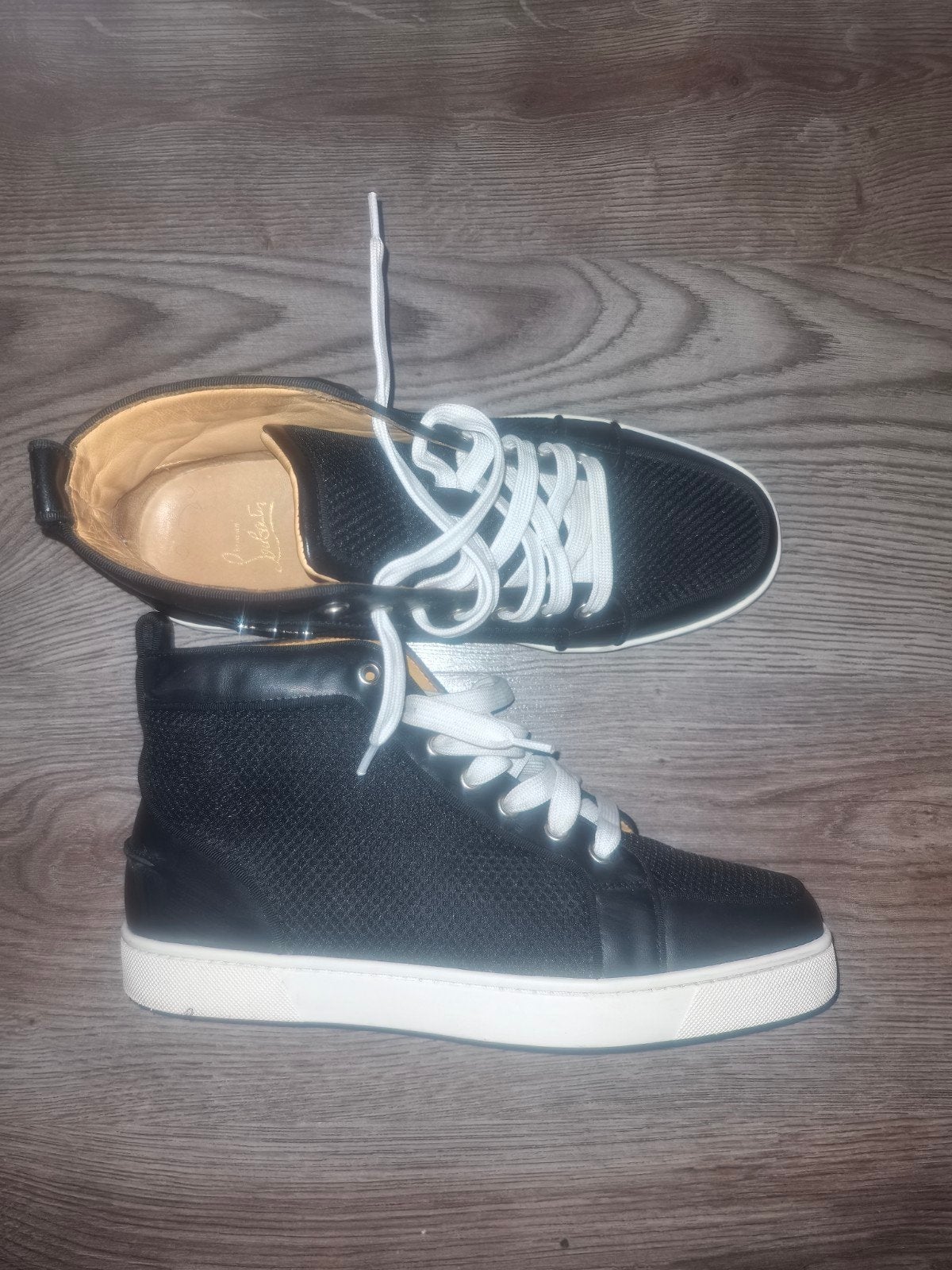 Louboutin 41, Christian Louboutin, Zwart, Ophalen of Verzenden, Zo goed als nieuw