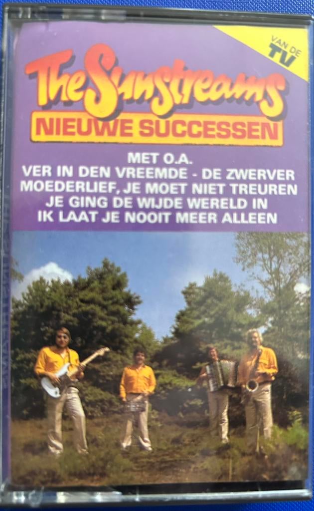 The Sunstreams Nieuwe Successen Cassette, Ophalen of Verzenden, Gebruikt, 1 bandje