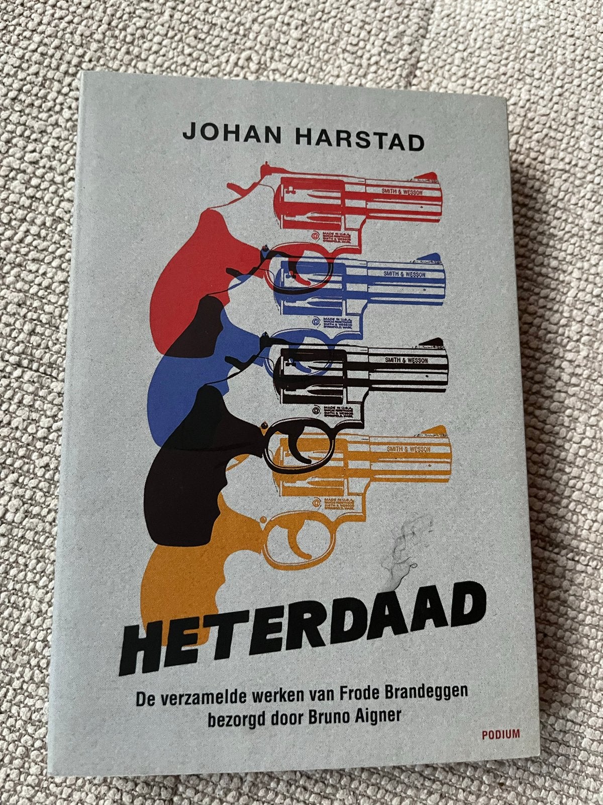HETERDAAD - Johan Harstad (Zo goed als nieuw), Ophalen of Verzenden, Zo goed als nieuw