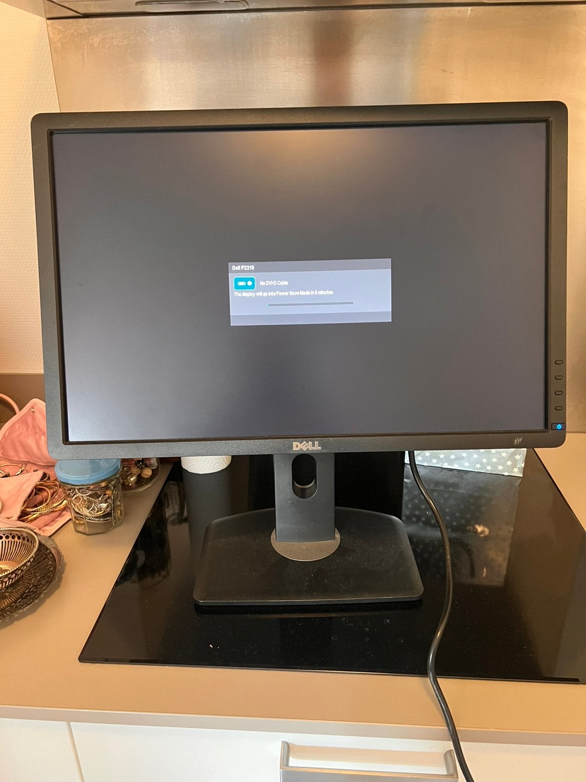 Prachtig scherm Dell 22 inch, Ophalen, Zo goed als nieuw, 60 Hz of minder, IPS