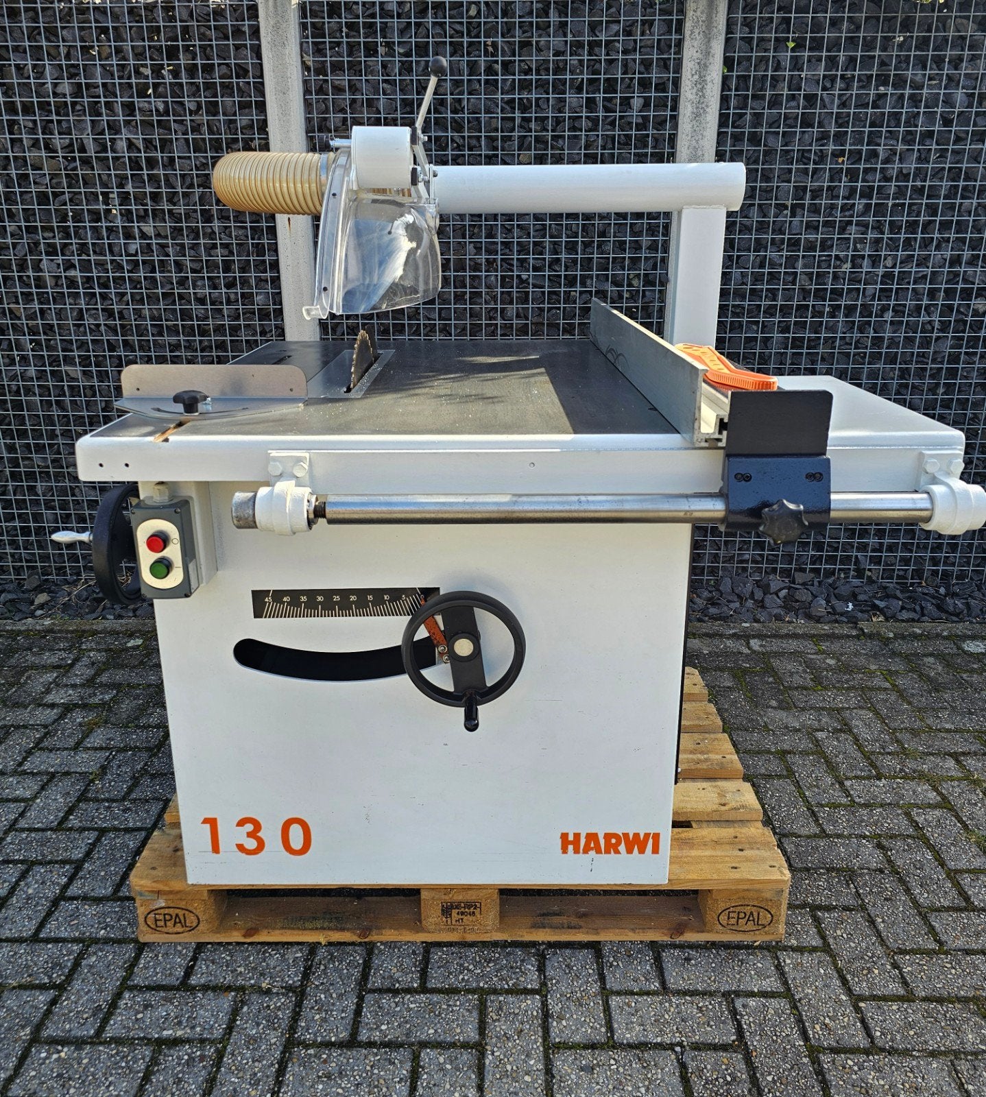 Harwi Cirkelzaag Schulpzaag 10PK, Doe-het-zelf en Verbouw, Ophalen, Gebruikt, Cirkelzaag, 70 mm of meer