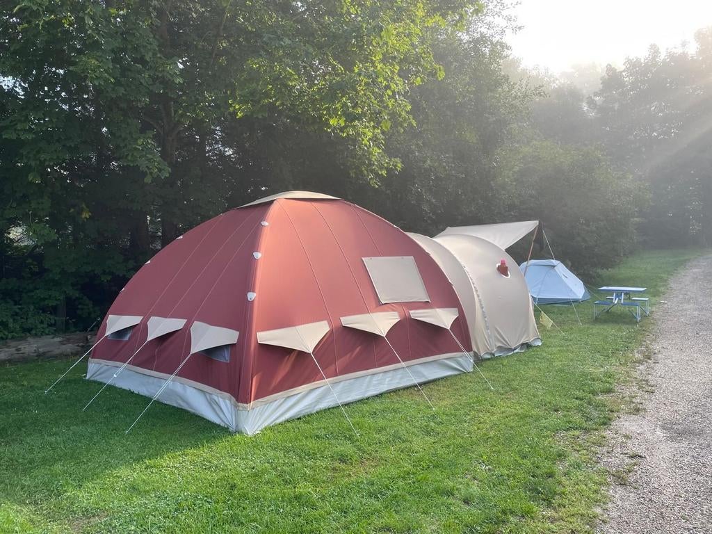 Karsten tent family 380 in goede staat!, Caravans en Kamperen, Ophalen
