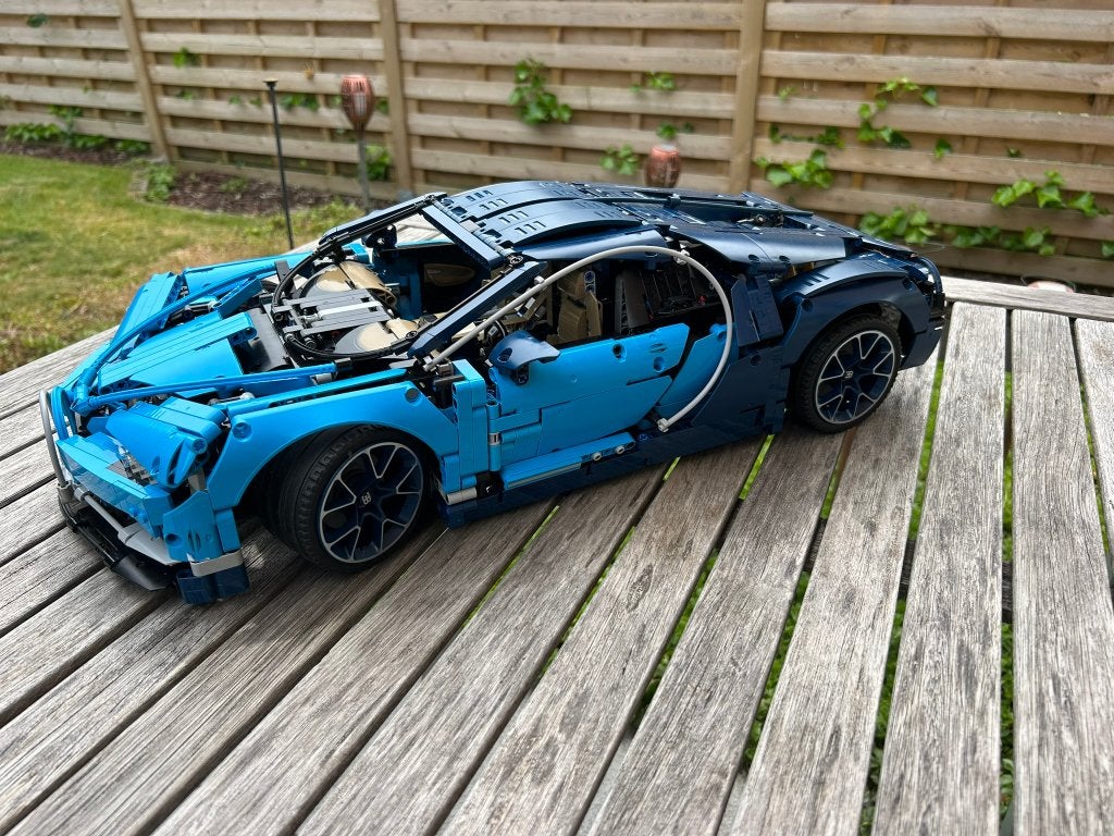 Bugatti Chiro Lego 42083, Ophalen, Lego, Compleet, Zo goed als nieuw