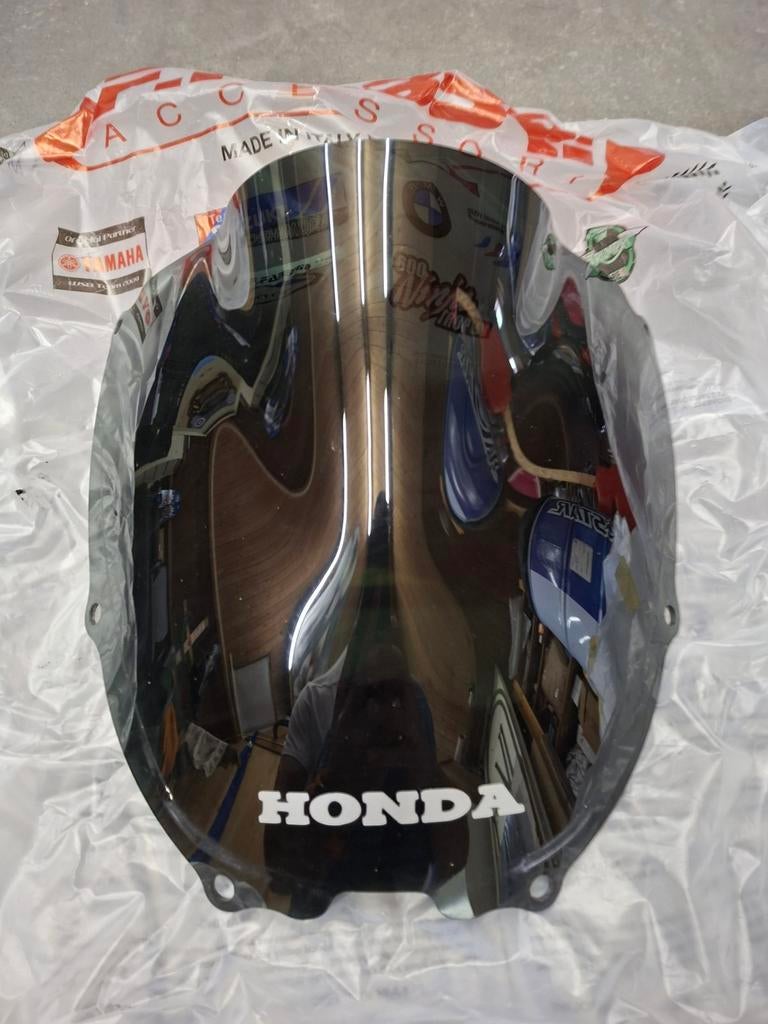 Honda VTR SP1 kuipruit Fabbri smoke donker ruit, windscherm, Motoren, Ophalen of Verzenden, Gebruikt