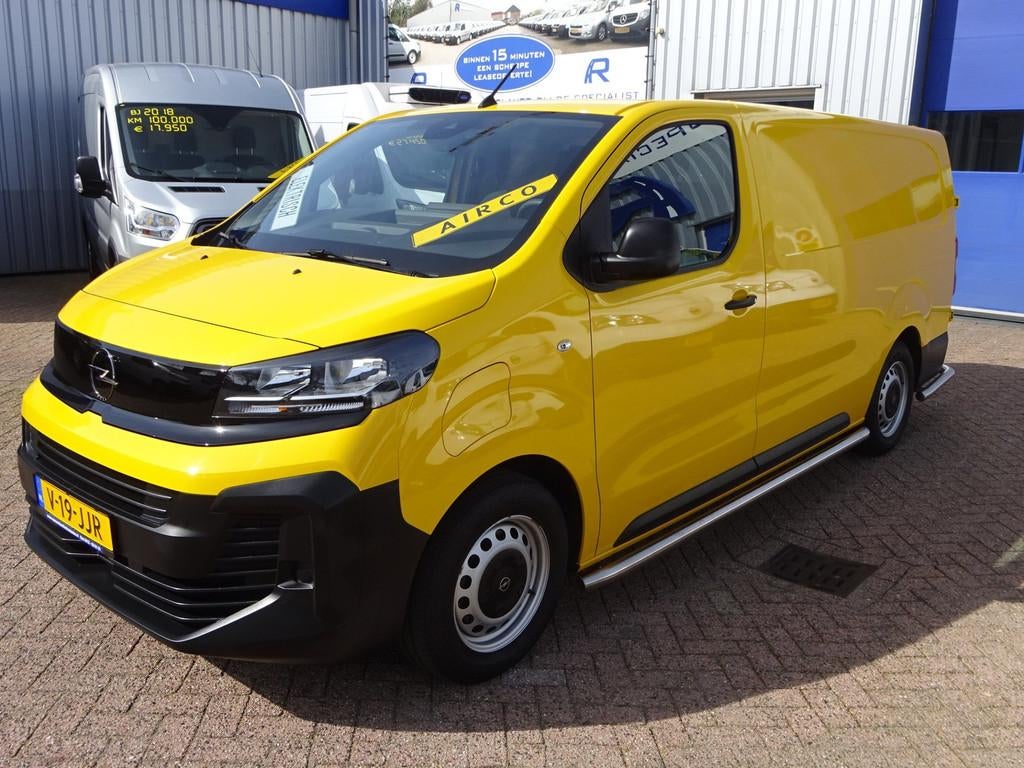 Opel Vivaro Electric L3 50 kWh S.O.H. 95% NIEUW MODEL DIGITA, Auto's, Zwart, Overige kleuren, 230 km, Origineel Nederlands