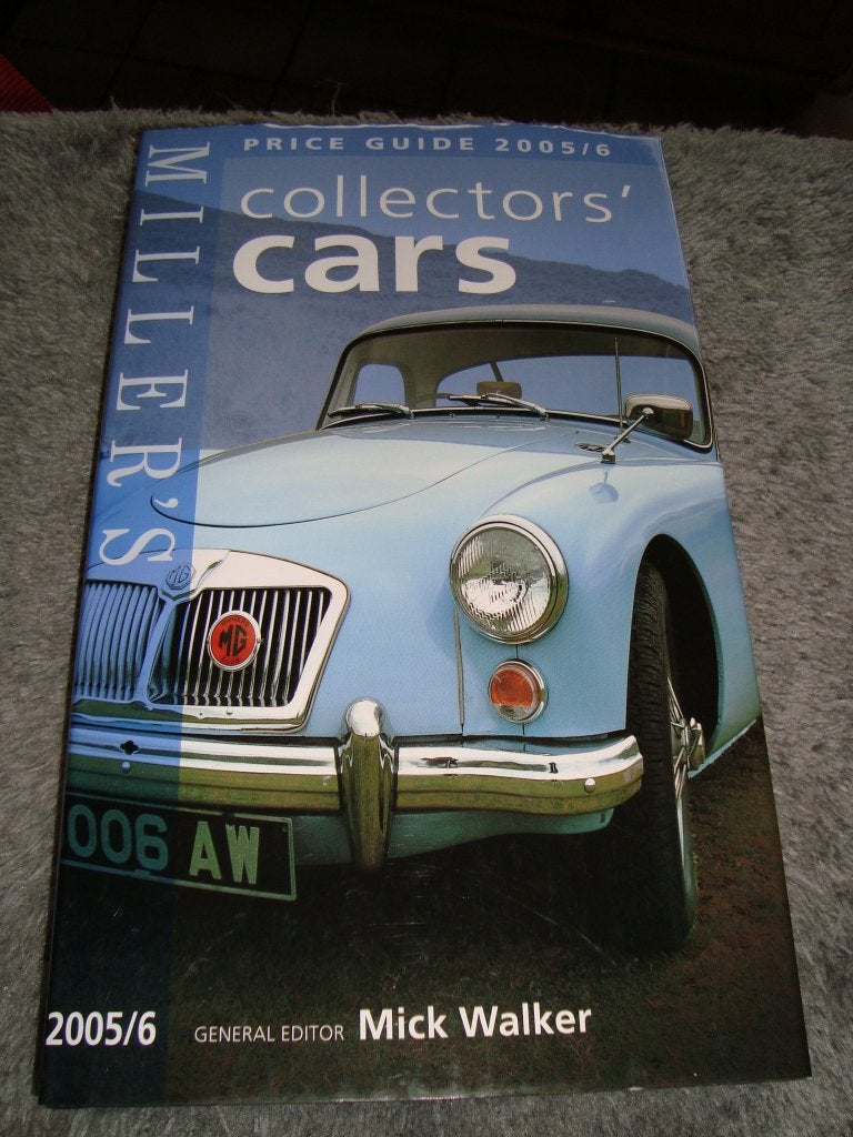 Collectors cars price guide 2005-6 mick walker, Ophalen of Verzenden, Nieuw, Algemeen