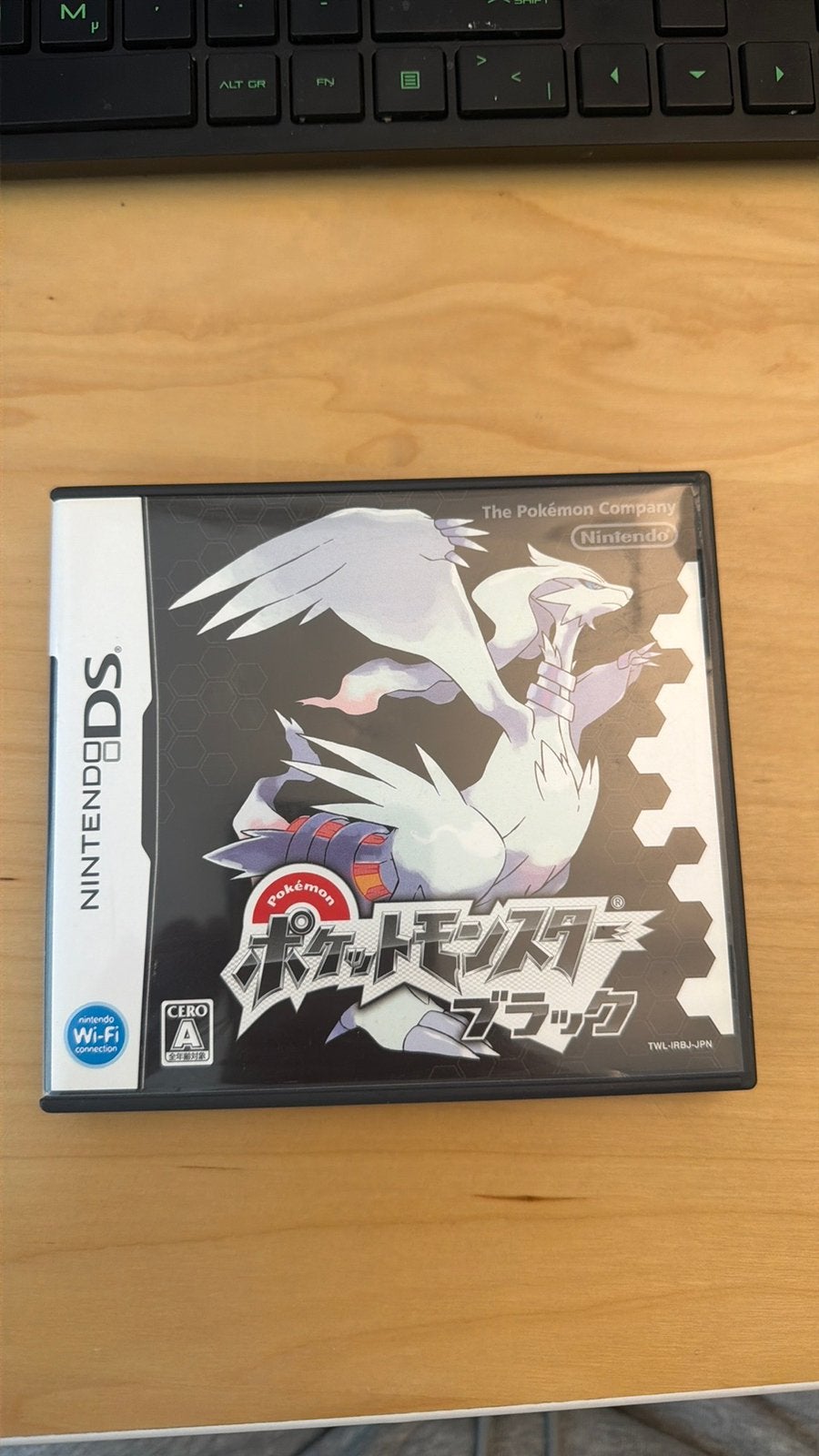 Complete Pokemon Black voor Nintnedo DS, 1 speler, Ophalen of Verzenden, Zo goed als nieuw, Role Playing Game (Rpg)