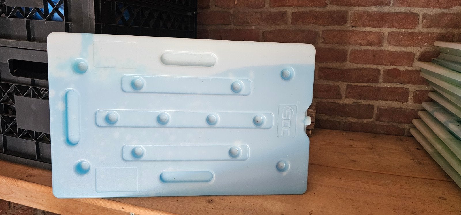 Set van 11 koelelementen voor koelbox/koeltas, Ophalen, Gebruikt, Koel-accessoire, Koelelement