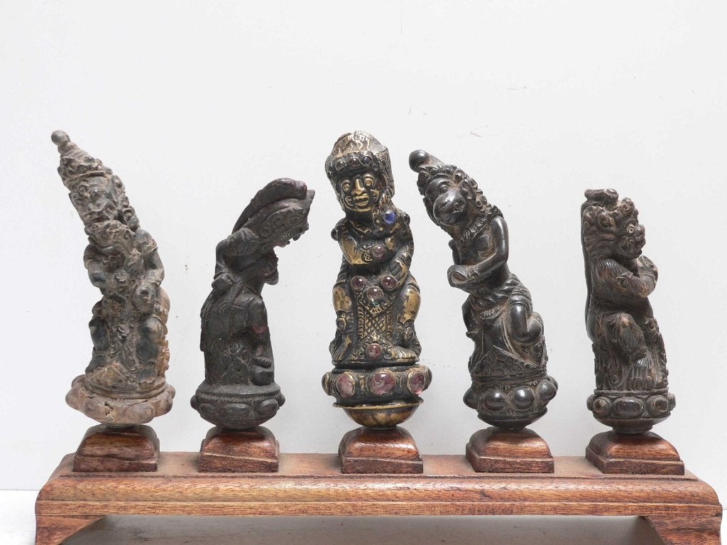 Keris grepen Bali Lombok HX9 Indonesie Indie kunst Kris, Ophalen of Verzenden