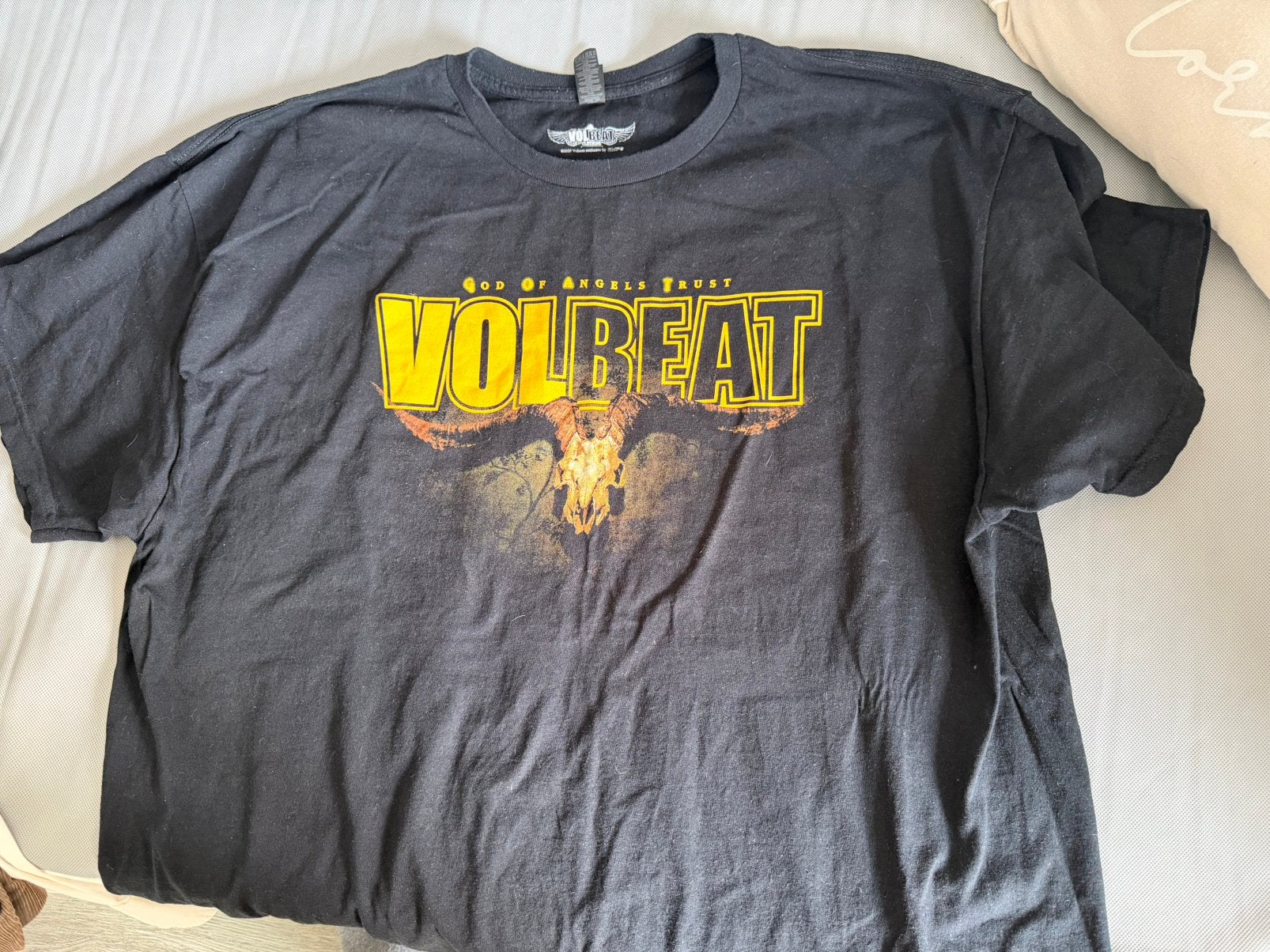 Volbeat tshirt 3xl, Kleding | Heren, Ophalen of Verzenden, Zo goed als nieuw, Overige maten