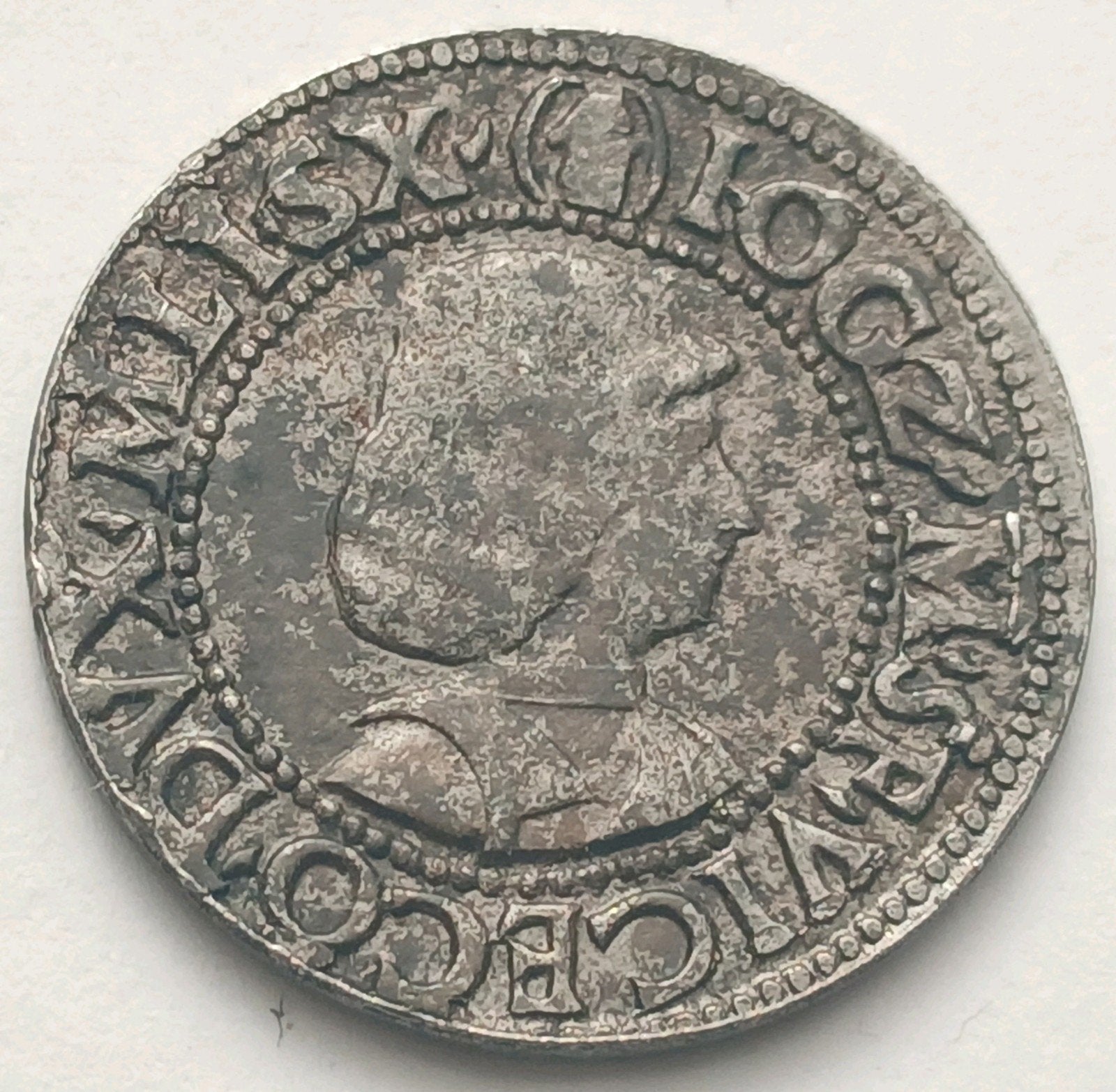 Italie 1 Grossone 20 Soldi Milan Ludovico Sforza Antiek Munt, Ophalen of Verzenden